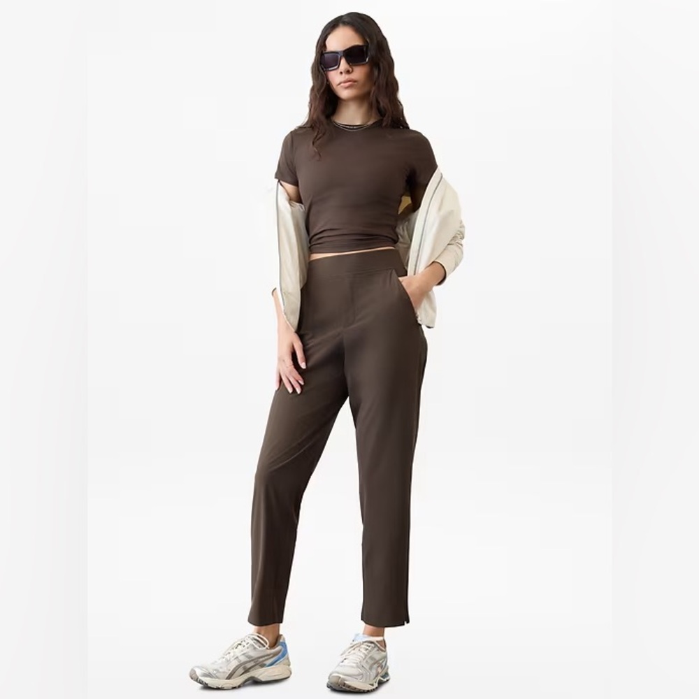 Athleta Brown Women's Pants